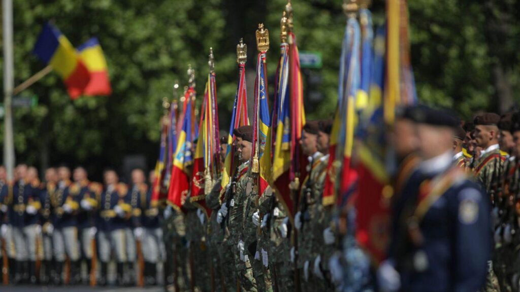 25 octombrie Ziua Armatei Române Ceremonii militare și religioase